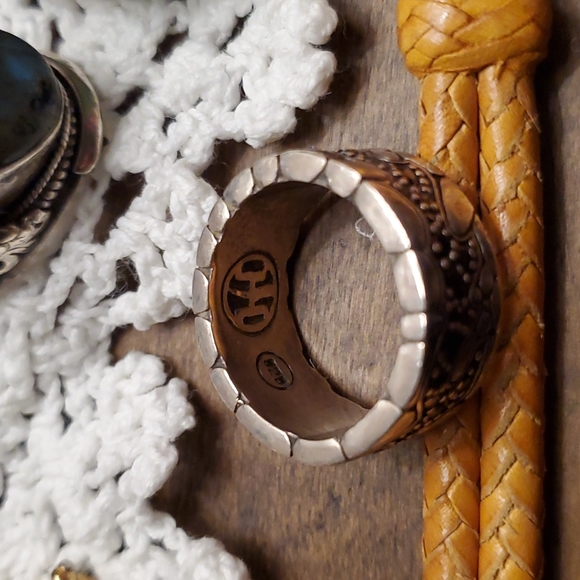 John Hardy size 10 men's ring - Picture 3 of 4